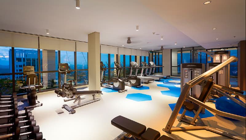 Servis Apartment untuk Dijual di Dianthus @ Tropicana Gardens - Amy Sachdev - Gym - PropertyGuru.com.my