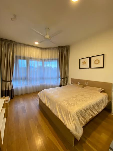 Servis Apartment untuk Disewa di The Sentral Residences - Oscar Pong - Bedroom - PropertyGuru.com.my