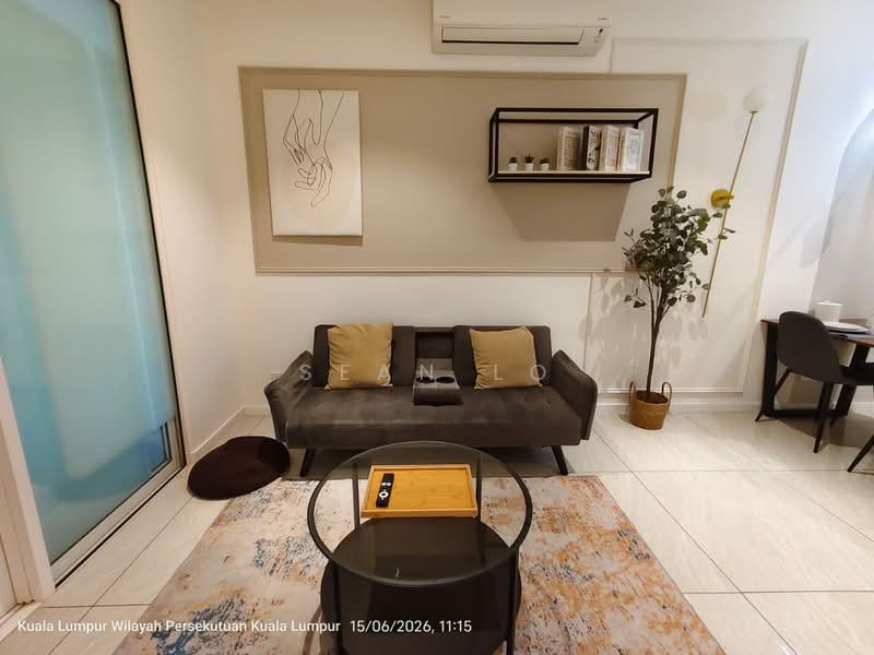 Servis Apartment untuk Disewa di Quill Residence - Sean Lo - Living Room - PropertyGuru.com.my