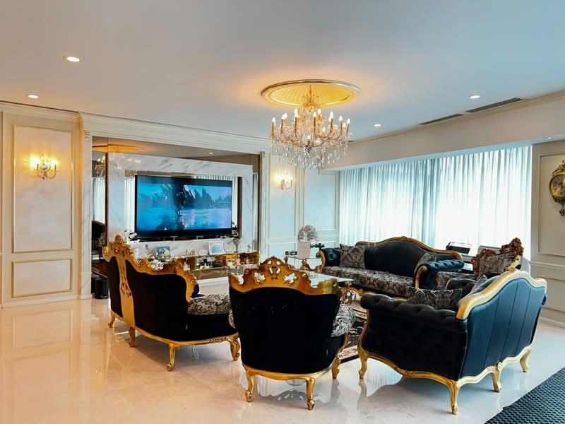 Kondominium untuk Dijual di The Avare - Terry Teh - Living Room - PropertyGuru.com.my