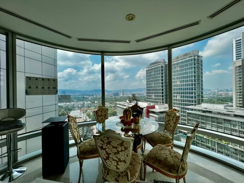 Kondominium untuk Dijual di The Avare - Terry Teh - Dining Room - PropertyGuru.com.my