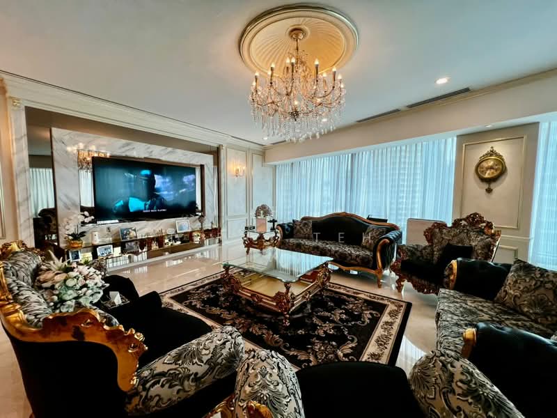 Kondominium untuk Dijual di The Avare - Terry Teh - Living Room - PropertyGuru.com.my