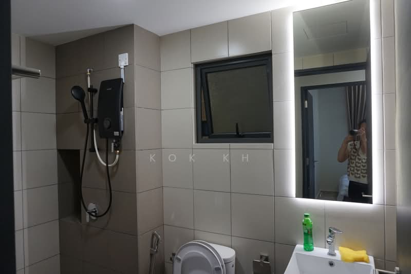 Service Residence for Rent at D'Quince Residences - Kok KH - Bathroom - PropertyGuru.com.my