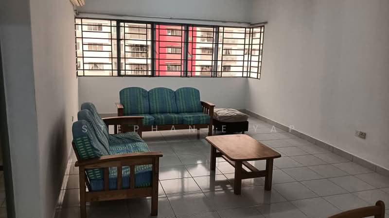 Servis Apartment untuk Dijual di Koi Kinrara - Stephanie Yap - Living Room - PropertyGuru.com.my