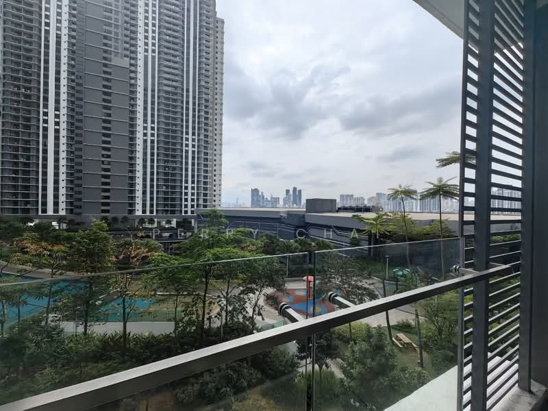 Service Residence for Rent at United Point (Residensi Berpadu) - Perry Chai - Balcony - PropertyGuru.com.my
