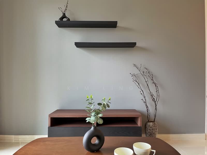 Servis Apartment untuk Disewa di Hampton Height Damansara - Kim Ling - Living Hall - PropertyGuru.com.my