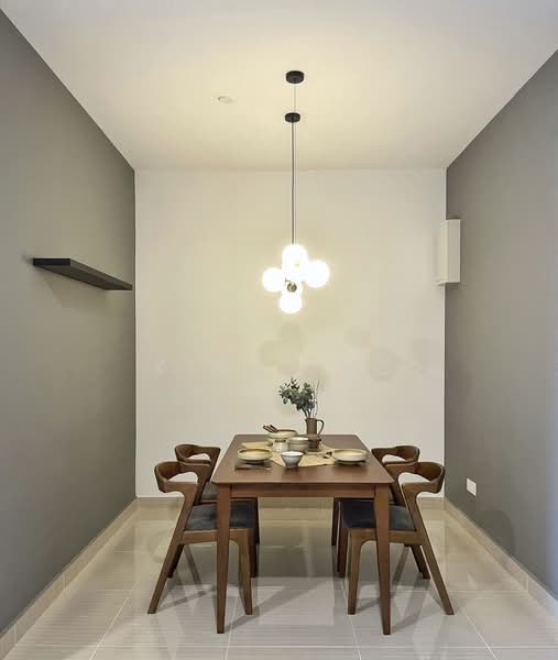 Servis Apartment untuk Disewa di Hampton Height Damansara - Kim Ling - Dining Hall - PropertyGuru.com.my