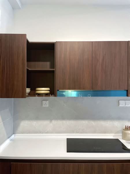 Servis Apartment untuk Disewa di Hampton Height Damansara - Kim Ling - Kitchen - PropertyGuru.com.my