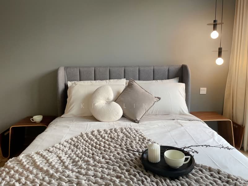 Servis Apartment untuk Disewa di Hampton Height Damansara - Kim Ling - Master Bedroom - PropertyGuru.com.my