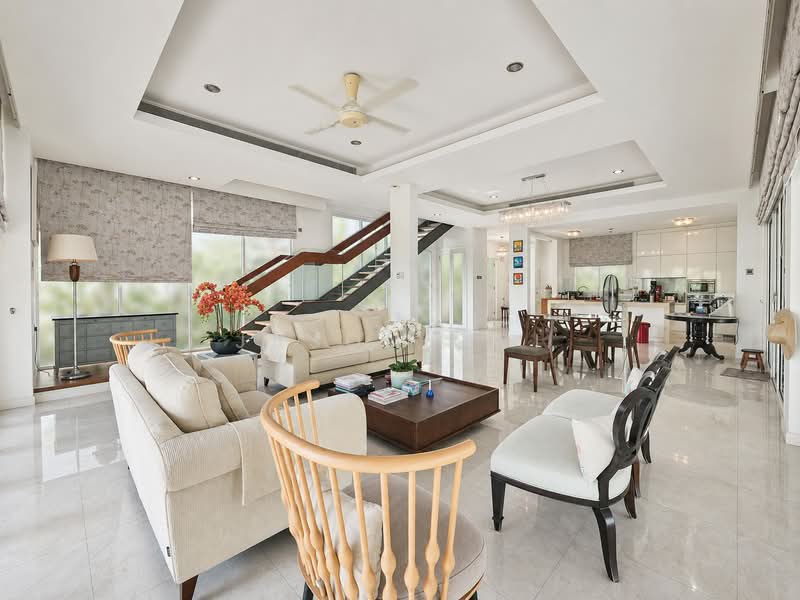 Rumah Banglo untuk Dijual di Putra Heights (Subang Jaya) - Jason Ooi - Living Room - PropertyGuru.com.my