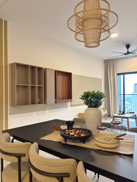 Servis Apartment untuk Disewa di D'Quince Residences - Kim Ling - Dining Hall - PropertyGuru.com.my