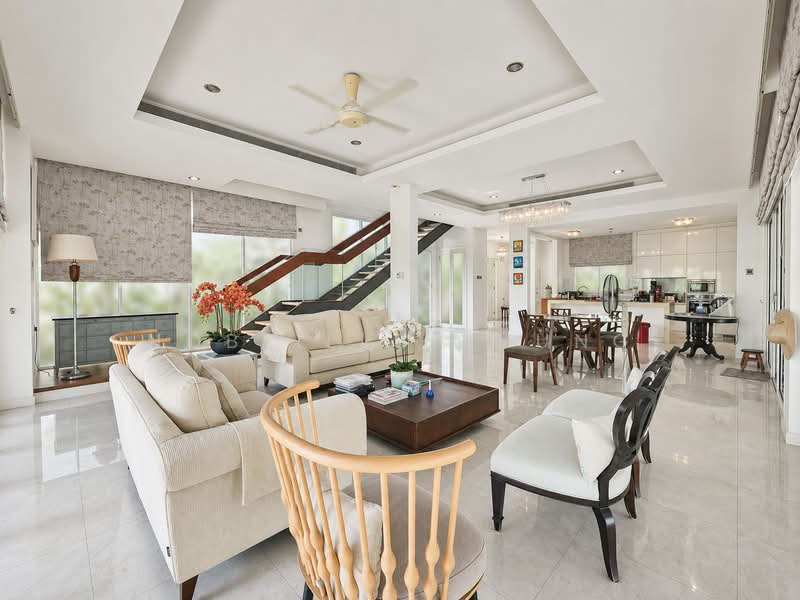 Rumah Banglo untuk Dijual di Putra Heights (Subang Jaya) - Nobeille Chung - Living Room - PropertyGuru.com.my