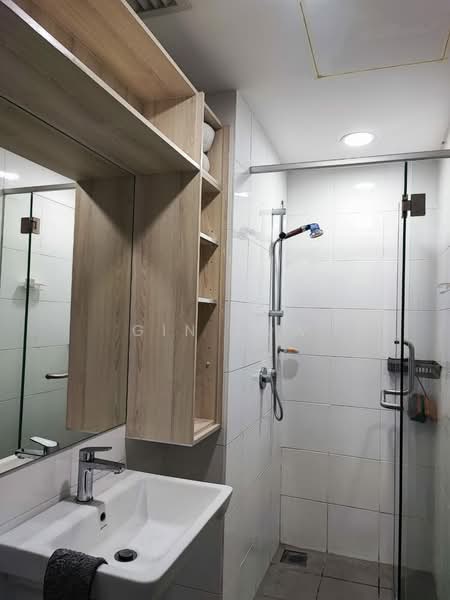 Service Residence for Rent at Nexus Taman Pertama - Gin Low - Bathroom - PropertyGuru.com.my
