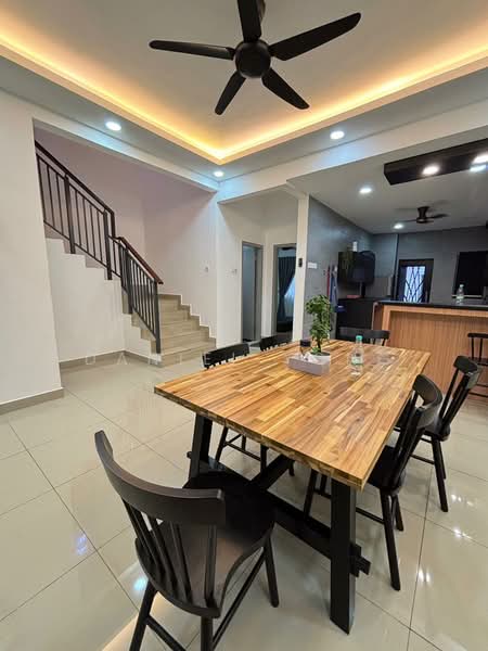 2-storey Terraced House for Sale in Masai (Johor) - Daniel Yong - Dining Room - PropertyGuru.com.my