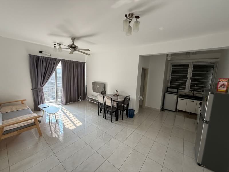 Servis Apartment untuk Disewa di Livia Residence @ C180 - Zen Law - Living Room - PropertyGuru.com.my