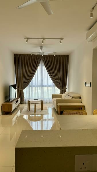 Service Residence for Rent at Sunway Belfield - Sean Cheong - Living Room - PropertyGuru.com.my