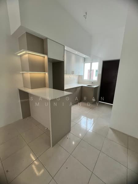 1-storey Terraced House for Sale in Lunas (Kedah) - Sanggaran Muniandy - Kitchen - PropertyGuru.com.my