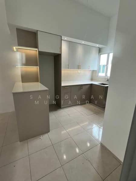 1-storey Terraced House for Sale in Lunas (Kedah) - Sanggaran Muniandy - Kitchen - PropertyGuru.com.my