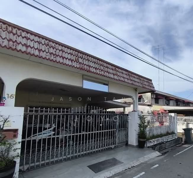 Rumah Kluster untuk Dijual di Taman Beting (Muar) - Jason Tang - Exterior - PropertyGuru.com.my