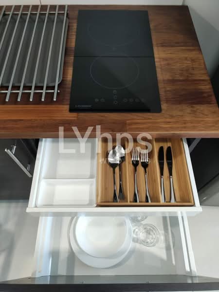 Servis Apartment untuk Disewa di Residential Suites @ HighPark - YY Wong - Kitchen - PropertyGuru.com.my