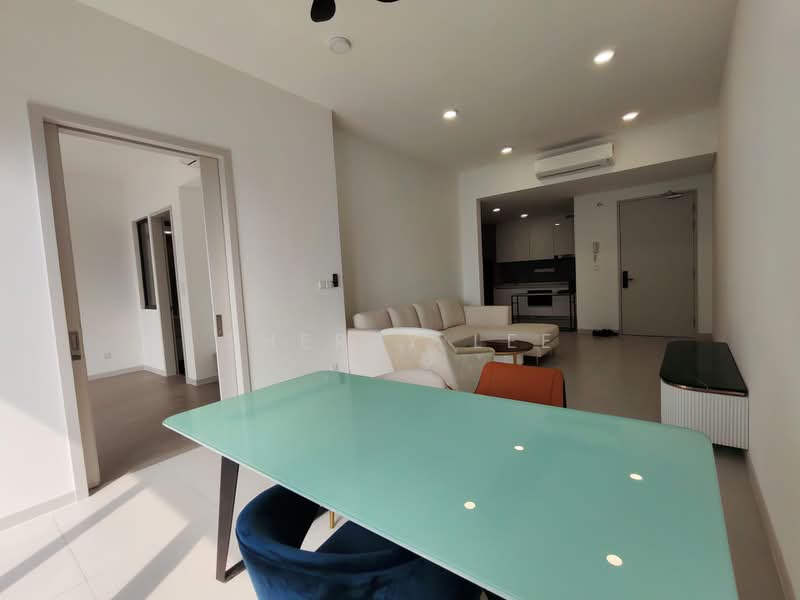 Condominium for Sale at ALIX Residences - Sherry Lee - Living Room - PropertyGuru.com.my