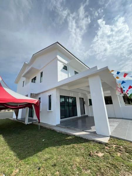 2-storey Terraced House for Sale in Rumah Teres Dua Tingkat di Nibong Tebal Penang (Nibong Tebal) - Ching Hsian Lim - Exterior - PropertyGuru.com.my