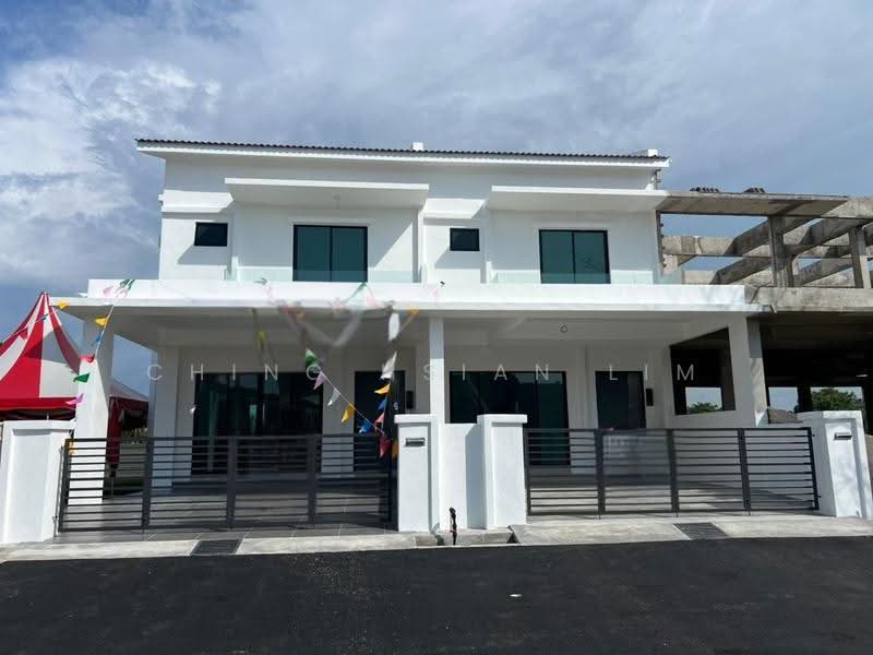 2-storey Terraced House for Sale in Rumah Teres Dua Tingkat di Nibong Tebal Penang (Nibong Tebal) - Ching Hsian Lim - Exterior - PropertyGuru.com.my