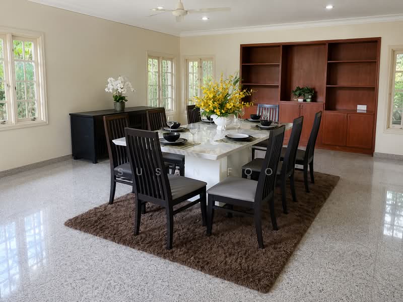 Rumah Banglo untuk Disewa di Putrajaya (Putrajaya) - Susan Foo - Dining Room - PropertyGuru.com.my