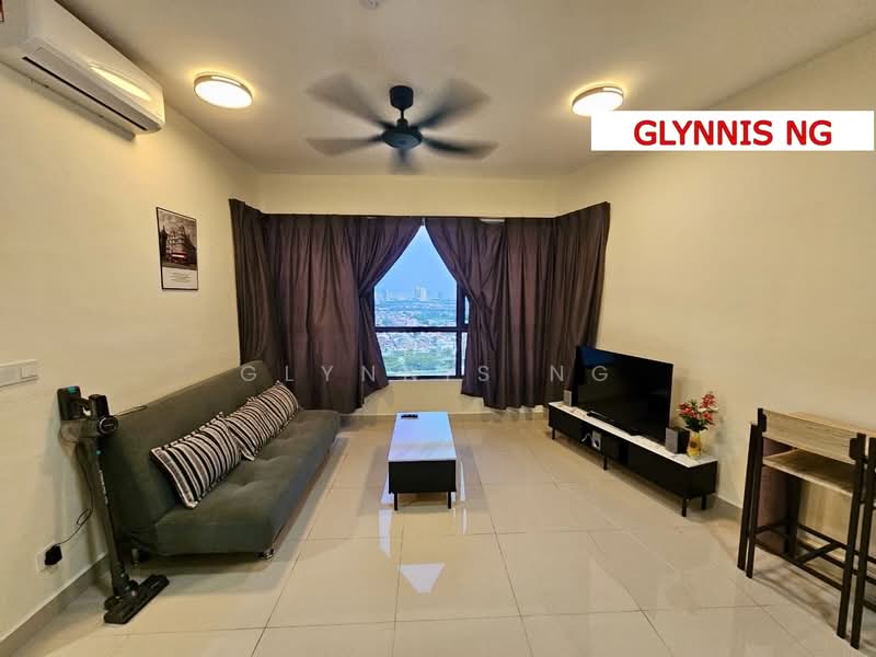 Servis Apartment untuk Dijual di GEM Residences - Glynnis Ng - Living Room - PropertyGuru.com.my
