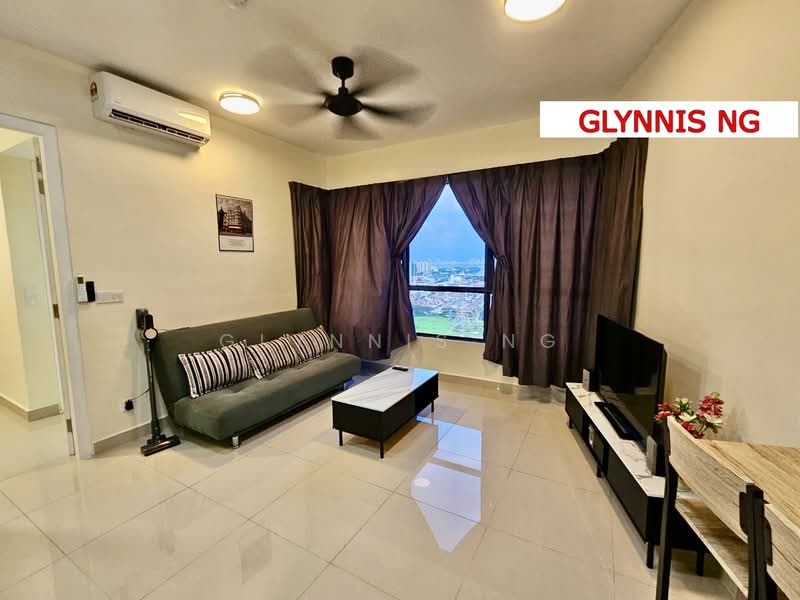Servis Apartment untuk Dijual di GEM Residences - Glynnis Ng - Living Room - PropertyGuru.com.my