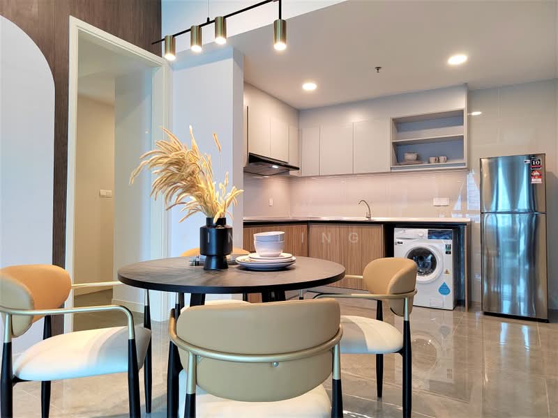 Servis Apartment untuk Disewa di Ooak Suites @ Kiara 163 - Kim Ling - Dining Hall - PropertyGuru.com.my