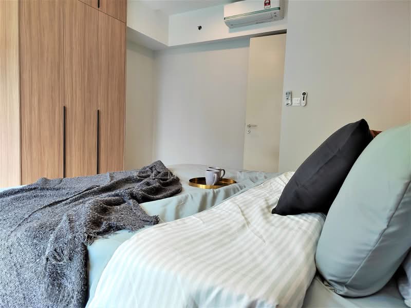 Servis Apartment untuk Disewa di Ooak Suites @ Kiara 163 - Kim Ling - Master Bedroom - PropertyGuru.com.my