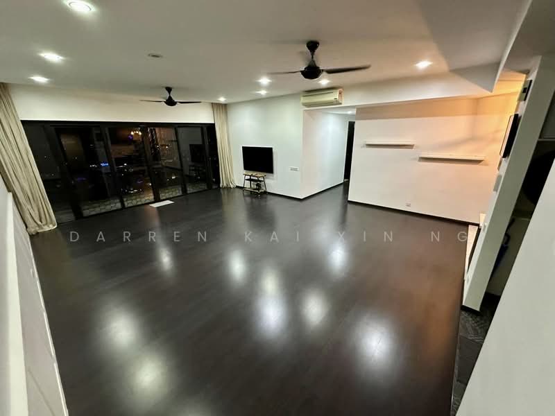 Servis Apartment untuk Disewa di Reflection Residences - Darren Kai Xin Ng - Living Room - PropertyGuru.com.my