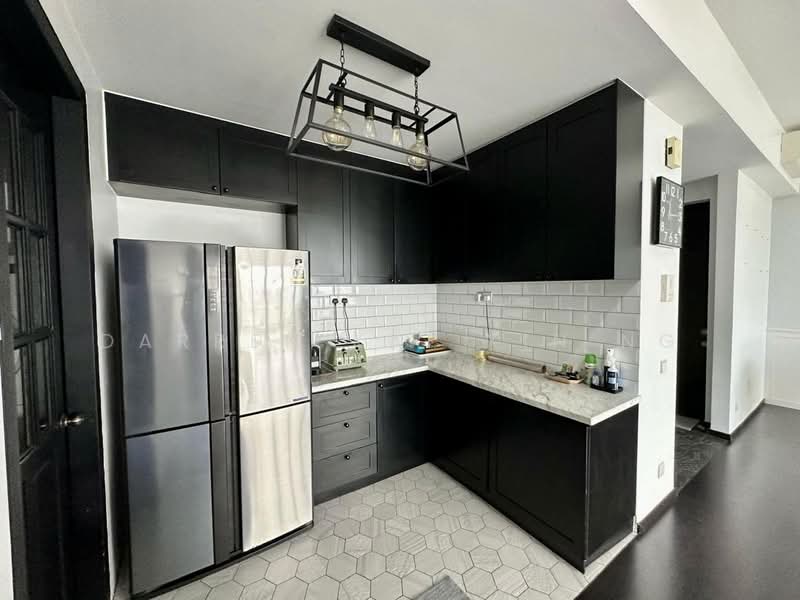 Servis Apartment untuk Disewa di Reflection Residences - Darren Kai Xin Ng - Kitchen - PropertyGuru.com.my