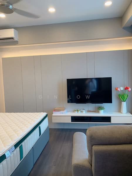 Service Residence for Rent at 28 Boulevard - Gin Low - Living Room - PropertyGuru.com.my