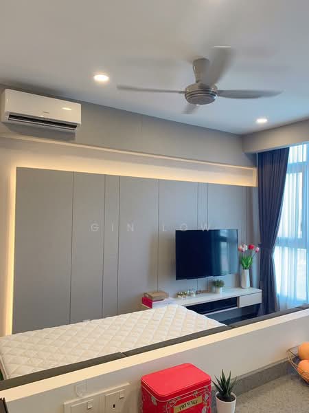 Service Residence for Rent at 28 Boulevard - Gin Low - Living Room - PropertyGuru.com.my