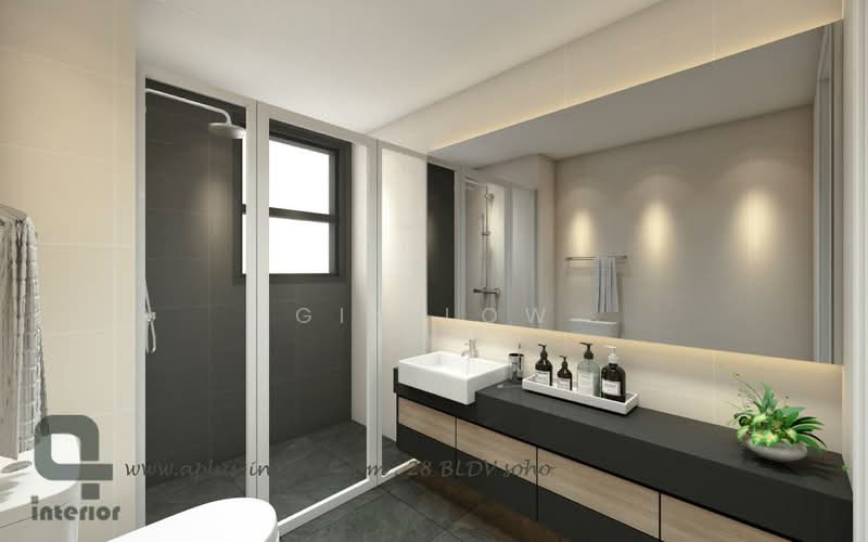 Service Residence for Rent at 28 Boulevard - Gin Low - Bathroom - PropertyGuru.com.my