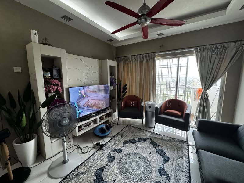 Pangsapuri untuk Dijual di Pangsapuri Anggun - Imran Ismadi - Living Room - PropertyGuru.com.my