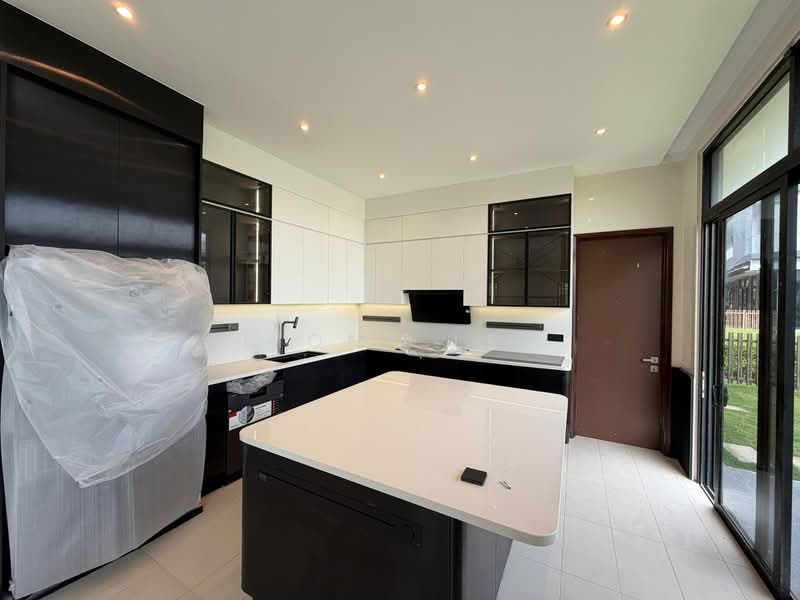 Rumah Berkembar untuk Disewa di Telok Panglima Garang (Selangor) - Fiona Lee - Kitchen - PropertyGuru.com.my