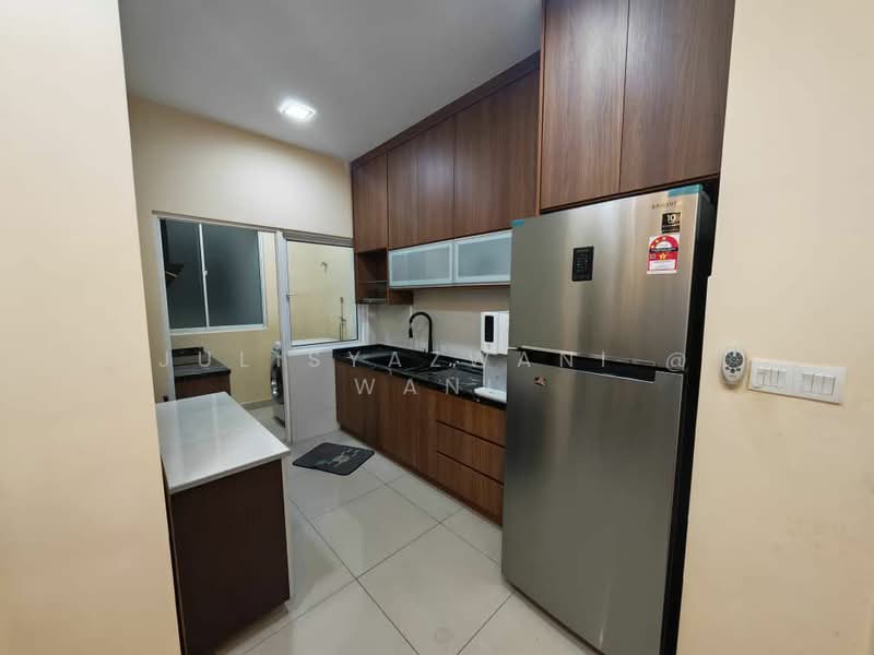 Service Residence for Rent at Saville D'lake - Julisyazwani @ Wani - Kitchen - PropertyGuru.com.my