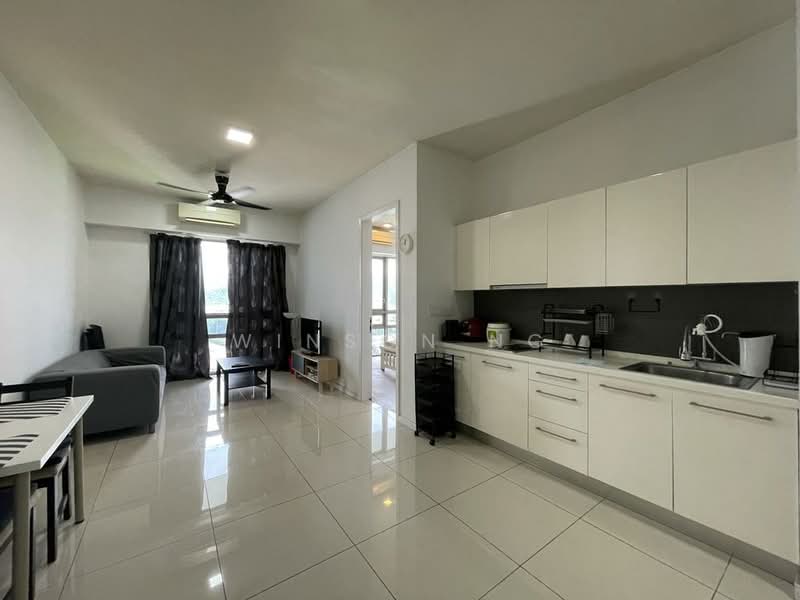 Service Residence for Rent at Cascades Residency - Winson Ng - Living Room - PropertyGuru.com.my