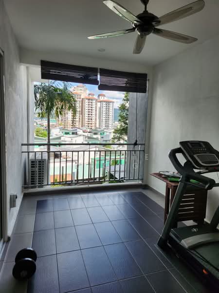 Condominium for Sale at D'suria Condominium - Kweenie Chong - Balcony - PropertyGuru.com.my