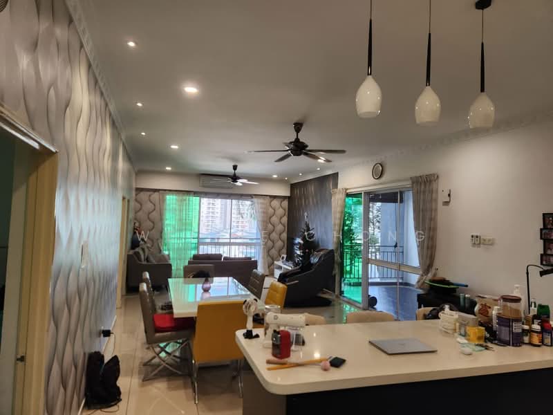 Condominium for Sale at D'suria Condominium - Kweenie Chong - Living Room - PropertyGuru.com.my
