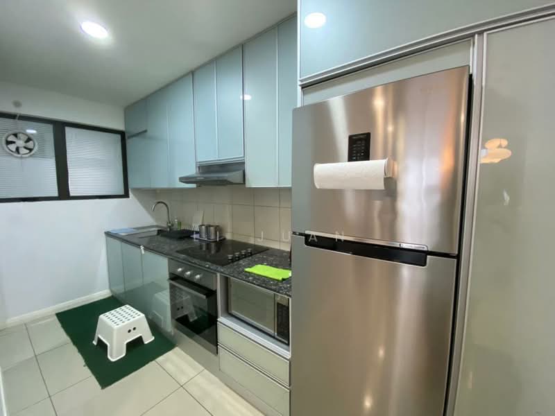 Condominium for Rent at The WaterEdge (Pinggiran Air) - Li Juan - Kitchen - PropertyGuru.com.my