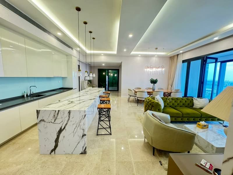 Service Residence for Sale at The Astaka @ 1 Bukit Senyum - Shirley Pang - Kitchen - PropertyGuru.com.my
