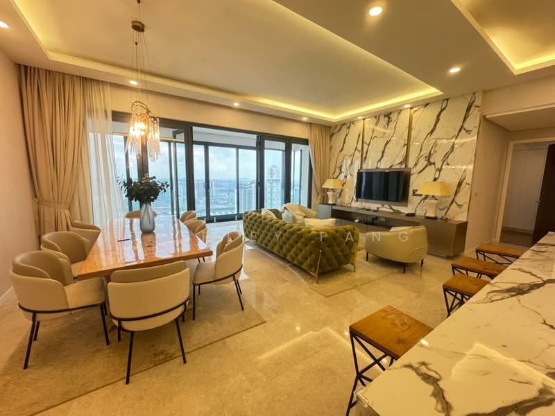 Service Residence for Sale at The Astaka @ 1 Bukit Senyum - Shirley Pang - Living Room - PropertyGuru.com.my