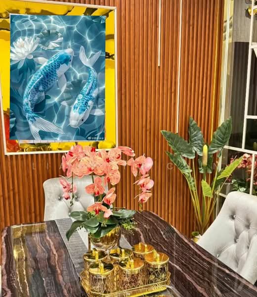 Rumah Teres 2 Tingkat untuk Dijual di Seremban (Negeri Sembilan) - Liang Yu Chin - Dining Room - PropertyGuru.com.my