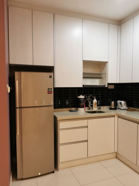 Servis Apartment untuk Disewa di Camellia Serviced Suites - Felis See - Kitchen - PropertyGuru.com.my