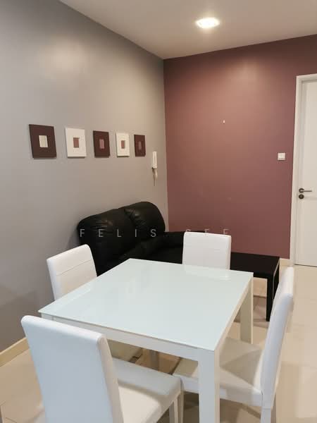Servis Apartment untuk Disewa di Camellia Serviced Suites - Felis See - Living Room - PropertyGuru.com.my