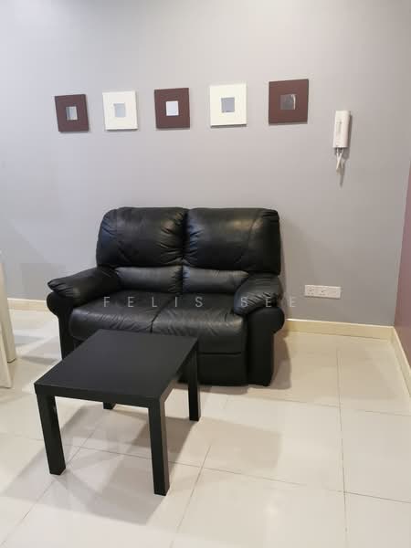 Servis Apartment untuk Disewa di Camellia Serviced Suites - Felis See - Living Room - PropertyGuru.com.my